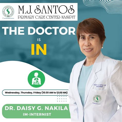 mj santos hospital|M.J. Santos Primary Care Center.